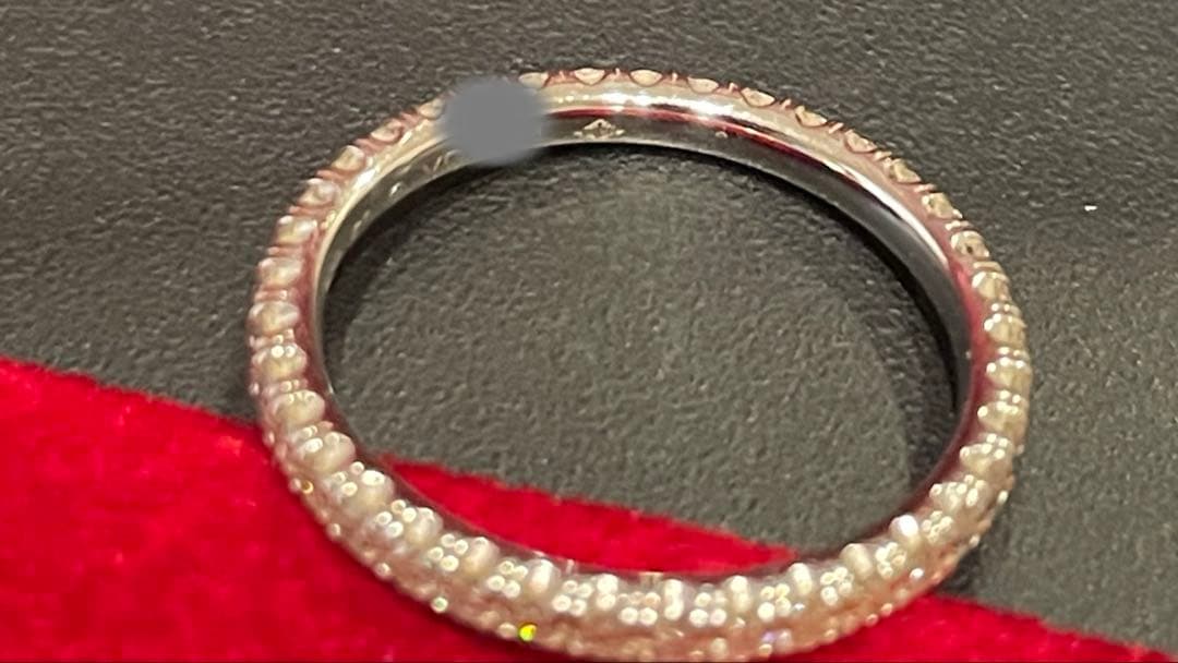 エタンセル ドゥ カルティエ ウェディングリング 2mm 10号 フル