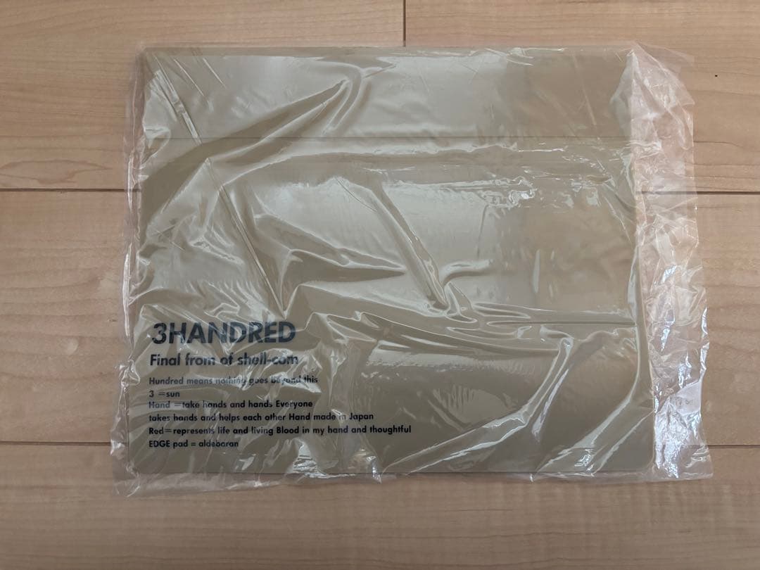 新品未使用 3HANDRED エッジ パッド 25サイズ タン BRUNT - メルカリ