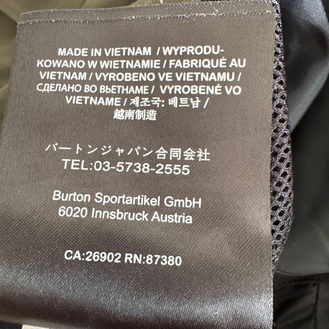 AK BURTONスノーボード ウェア パンツ ゴアテックス