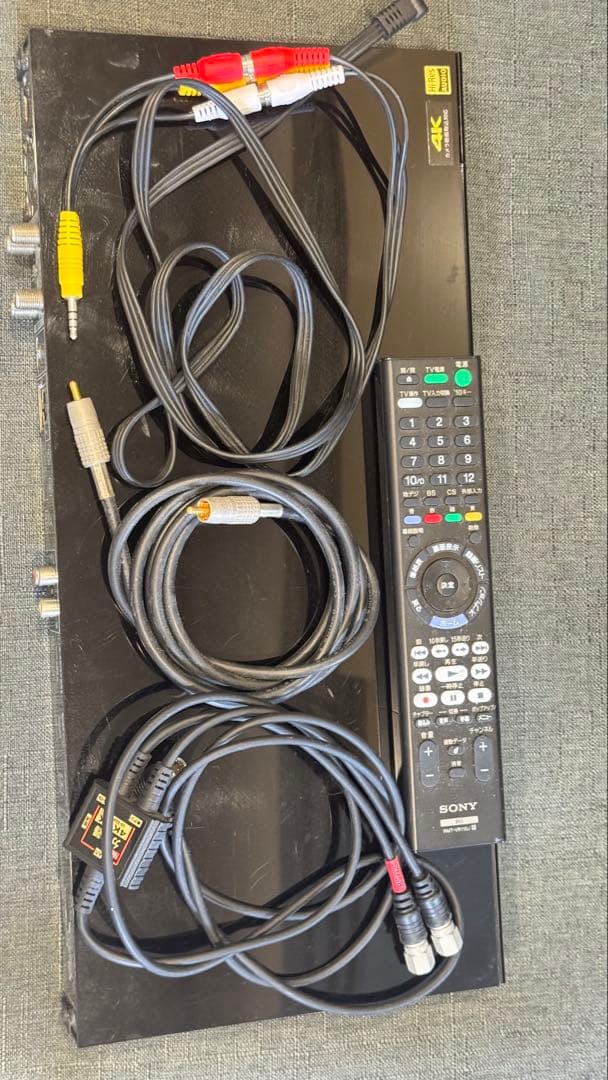 SONY BDZ-ZW1700 2020年製 ブルーレイ/DVDレコーダー