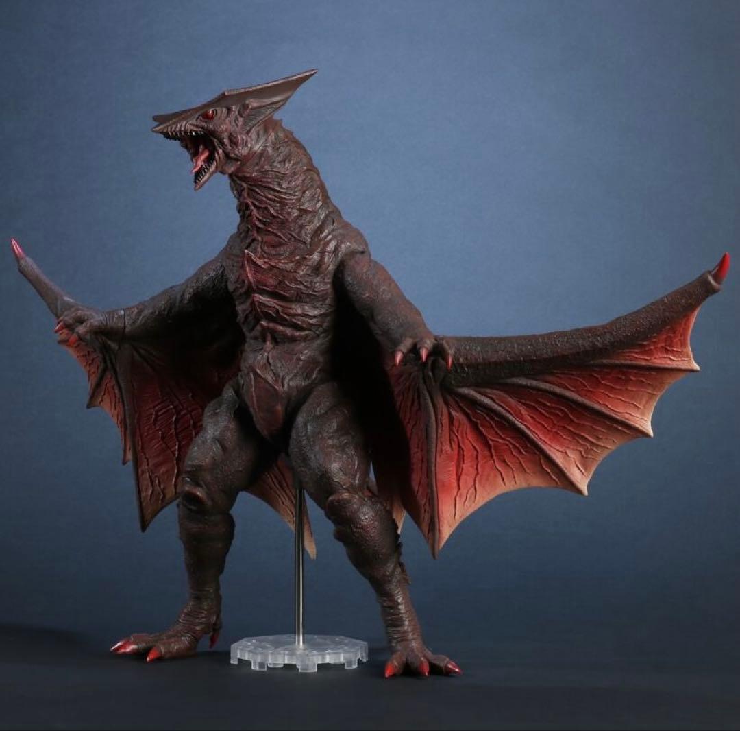 新品未開封 少年リック限定 大映30㎝シリーズ ギャオス 1995 エクスプラス