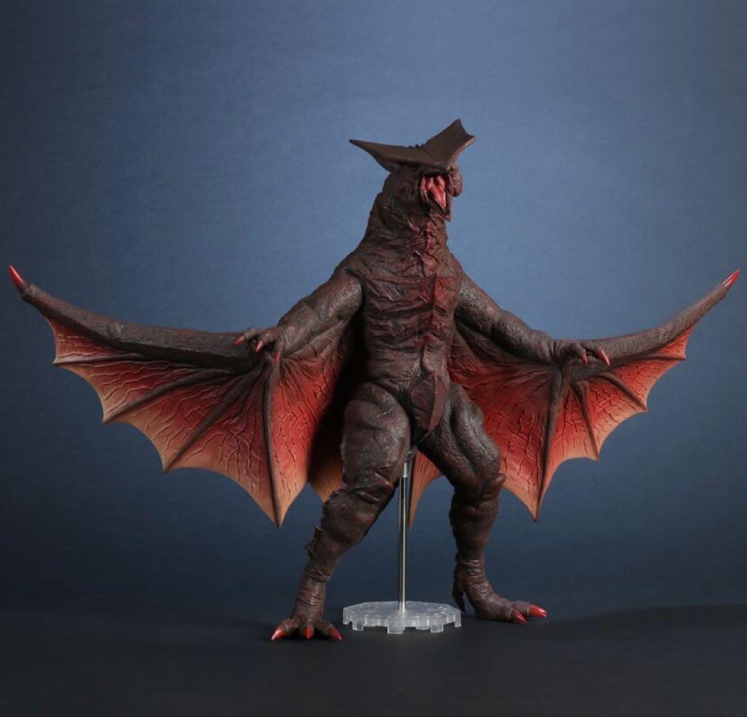 新品未開封 少年リック限定 大映30㎝シリーズ ギャオス 1995 エクスプラス