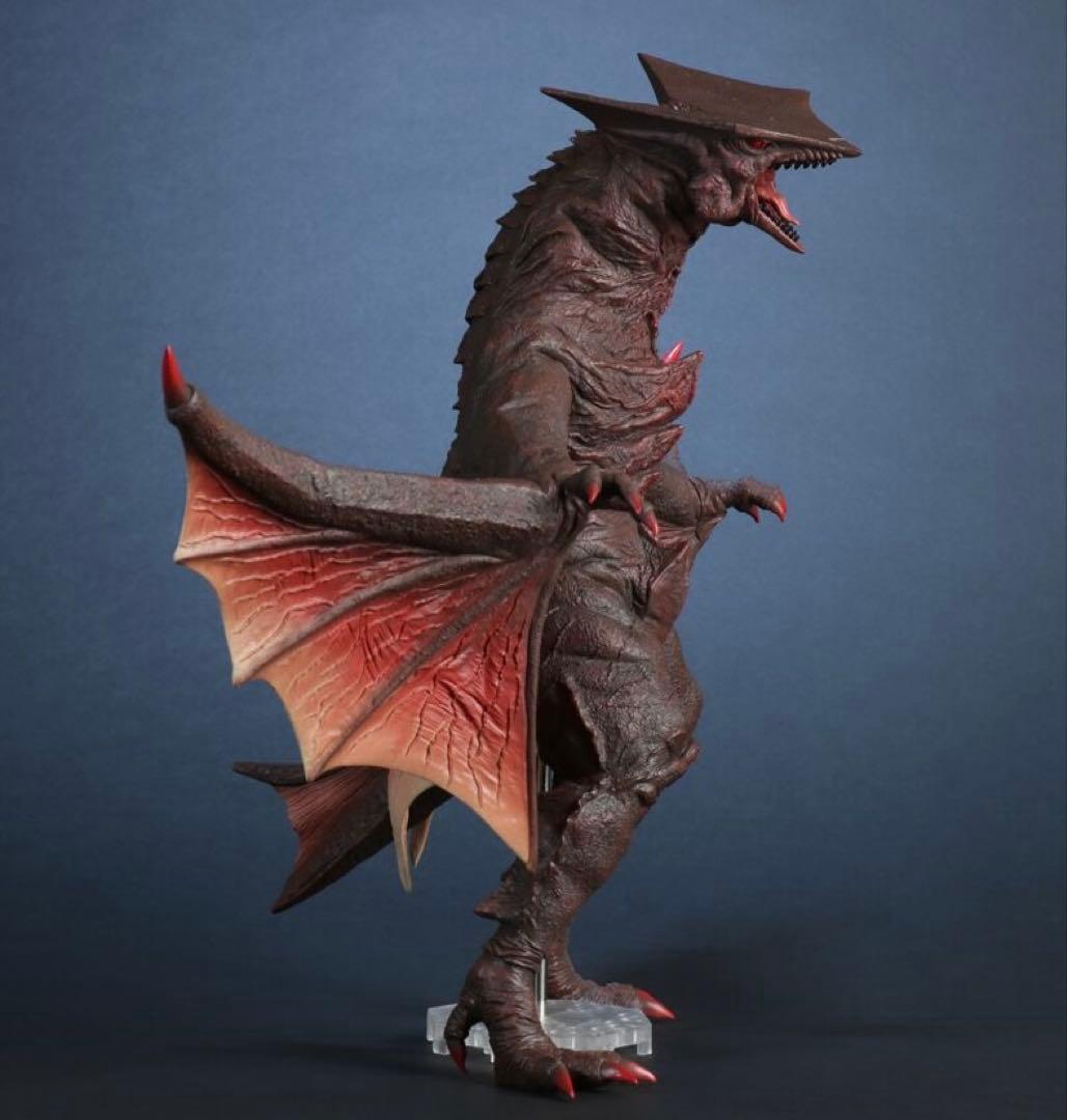 新品未開封 少年リック限定 大映30㎝シリーズ ギャオス 1995 エクスプラス