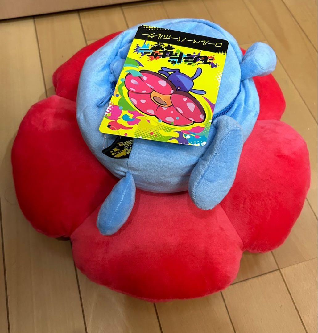 ポケモンセンター ラフレシアロールペーパーホルダーぬいぐるみ - メルカリ