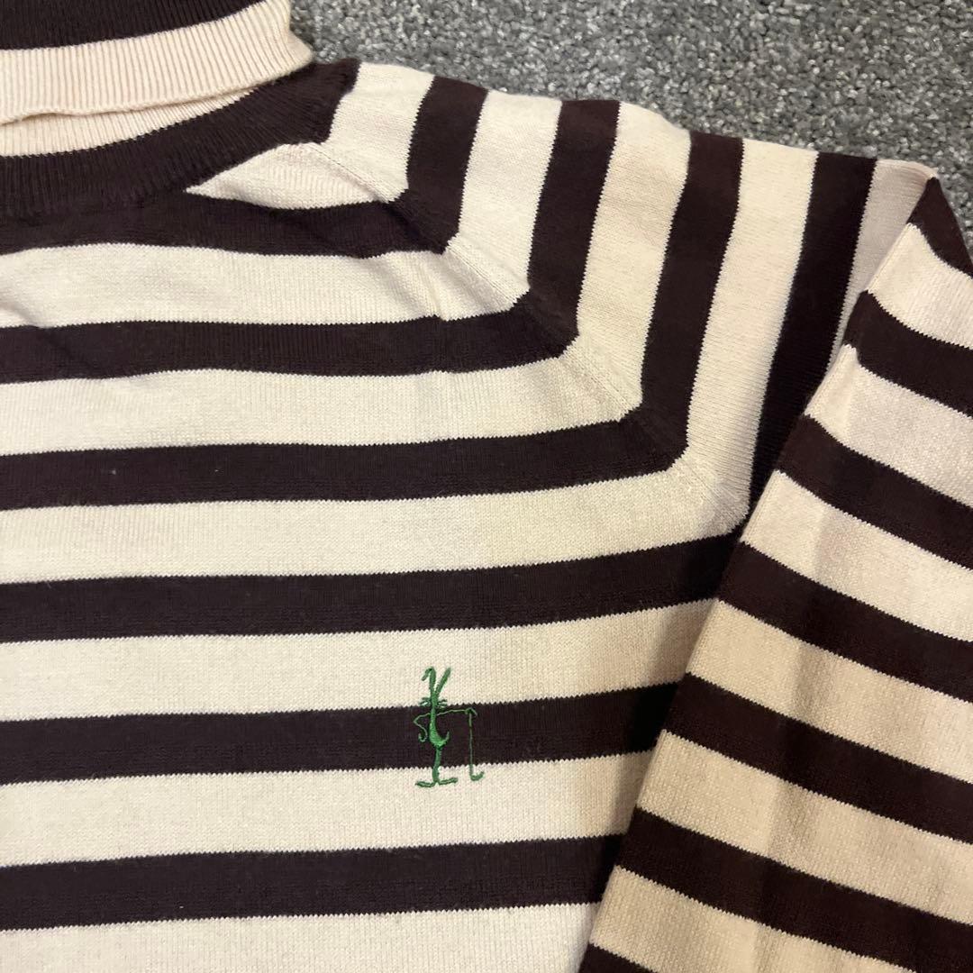 【パーリーゲイツ】★　ゴルフウェア　コットンセーター　Mサイズ