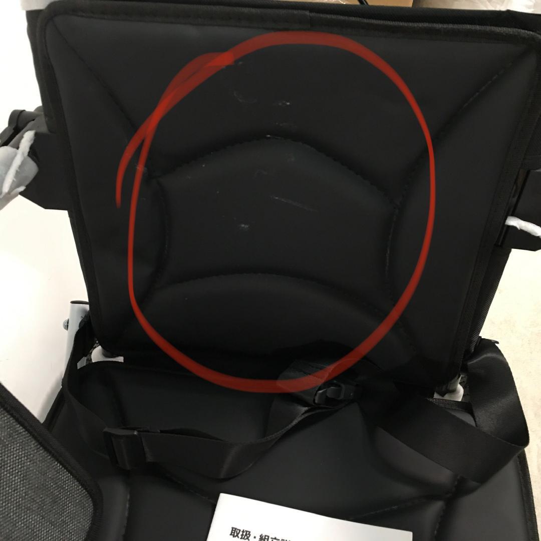 訳あり新品　車椅子 アルミ製 軽量 介助用 コンパクト介護用品1383-170