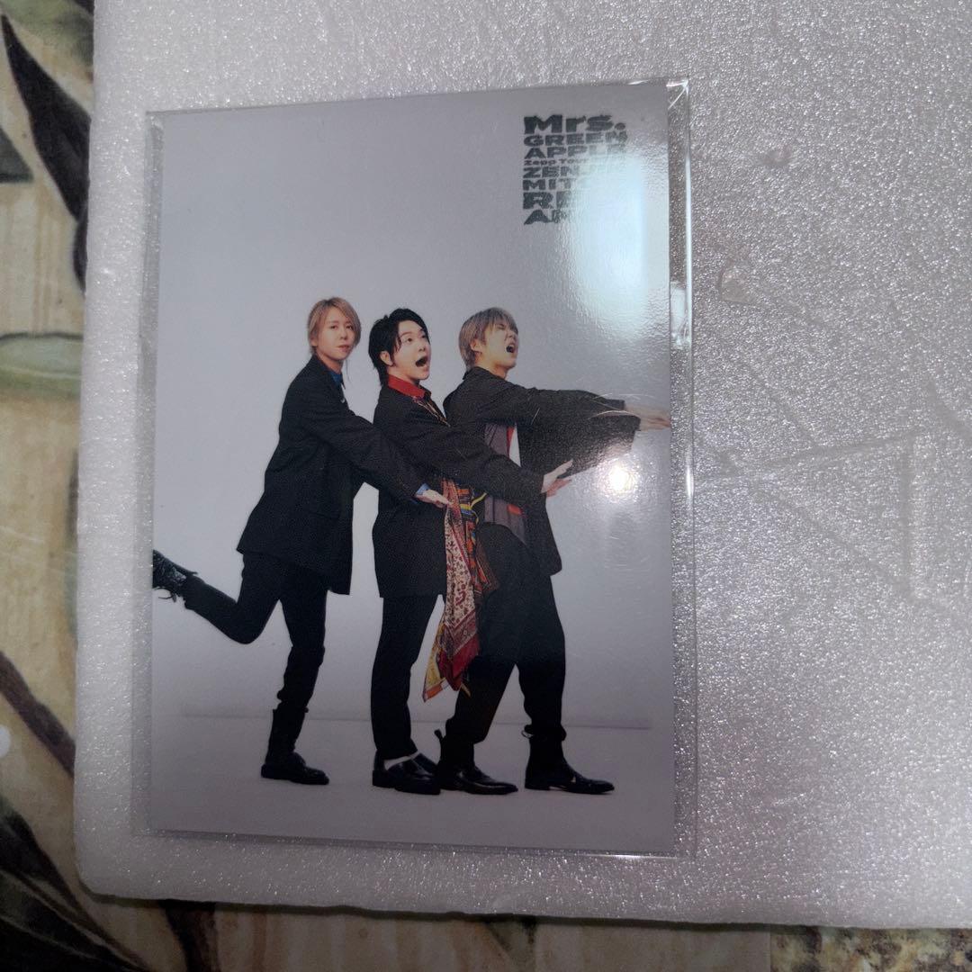 ミセスグリーンアップル リライアンスフォトカード035 - メルカリ