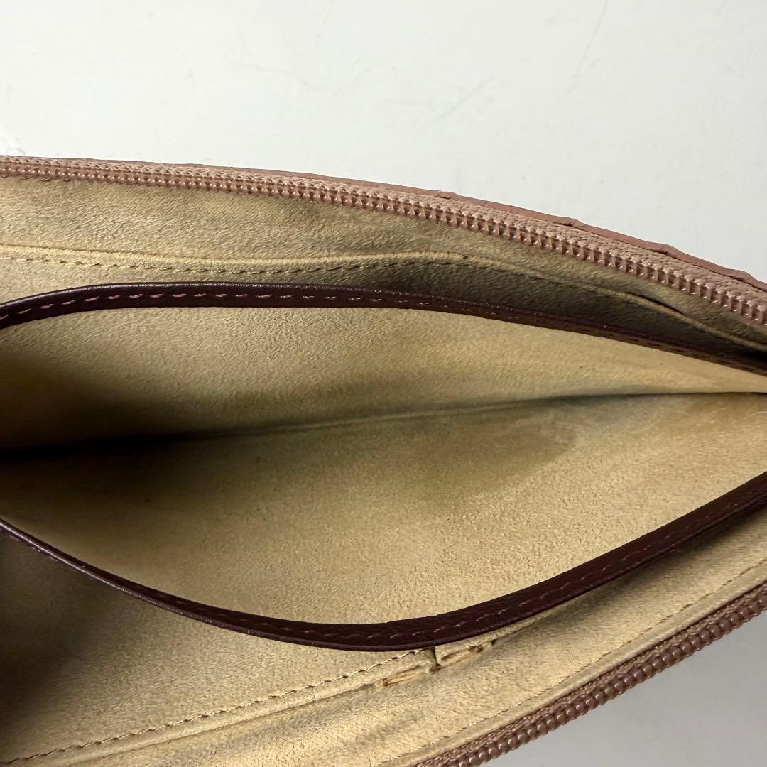 【美品】ATAO アタオ スリモ ヴィトロ　長財布　L字ファスナー 極薄