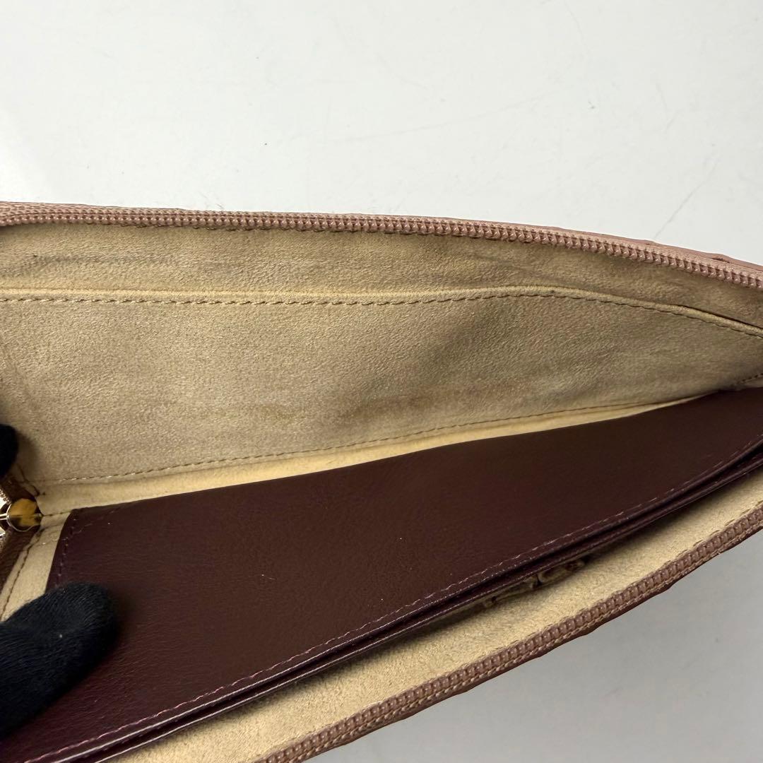 【美品】ATAO アタオ スリモ ヴィトロ　長財布　L字ファスナー 極薄