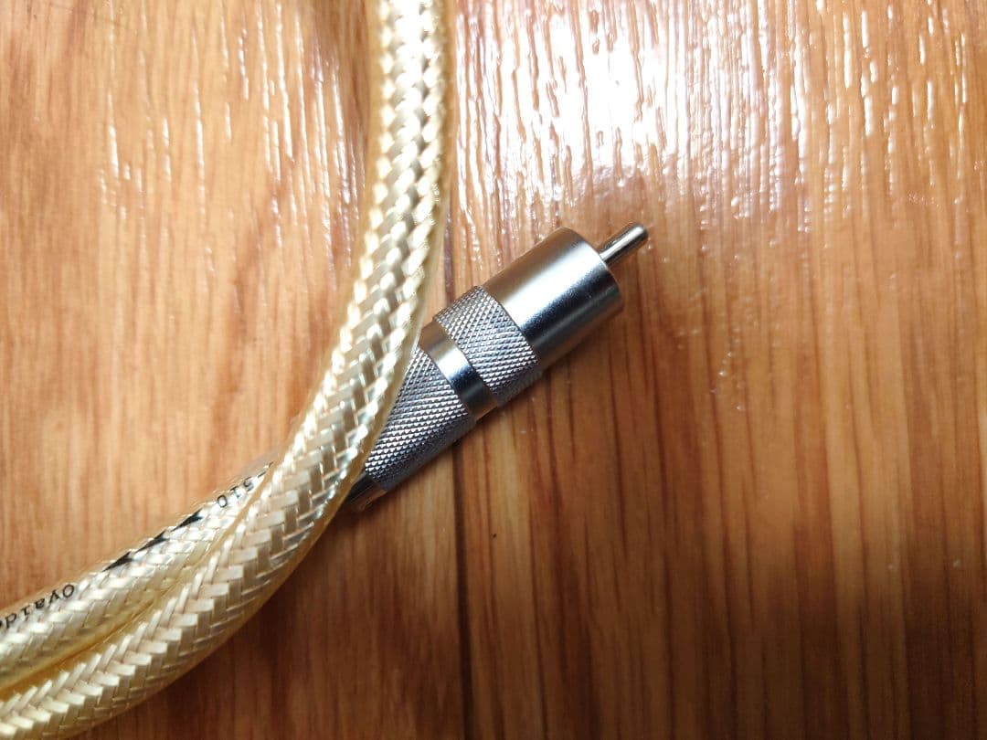 Oyaide DR-510 RCAケーブル 0.7m