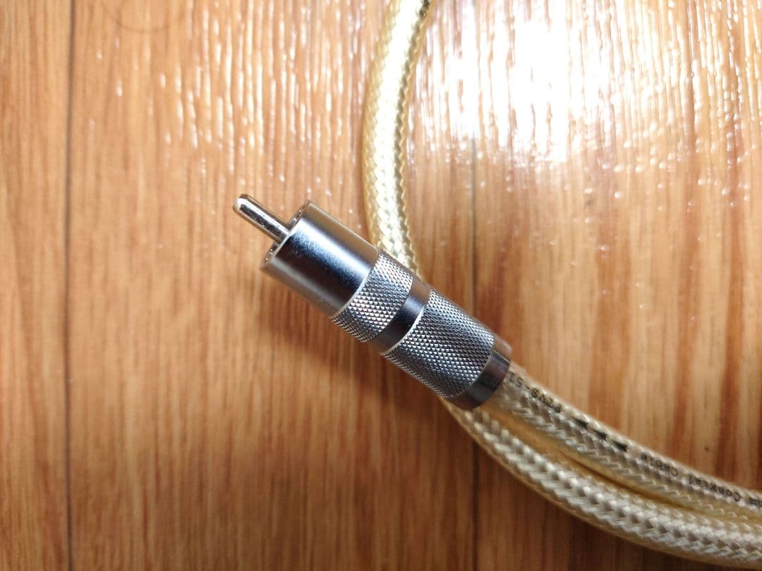 Oyaide DR-510 RCAケーブル 0.7m