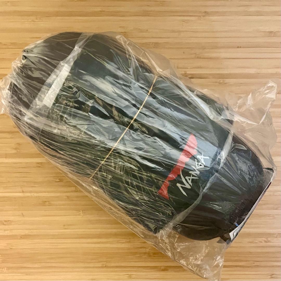 新品 未開封 ナンガ オーロラテックライト 450 DX レギュラー ブラウン