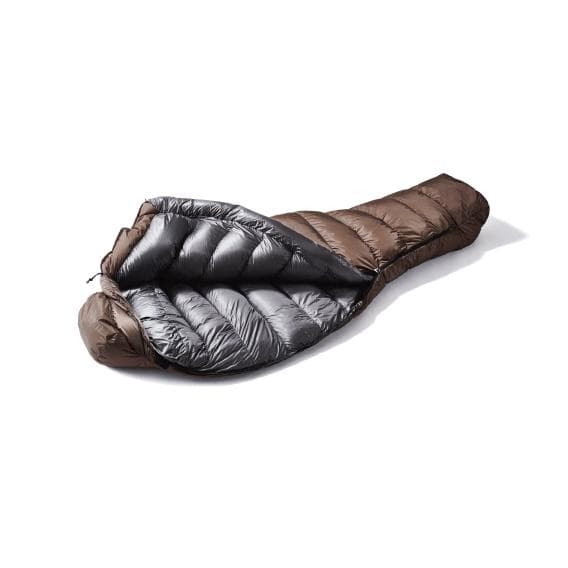 新品 未開封 ナンガ オーロラテックライト 450 DX レギュラー ブラウン