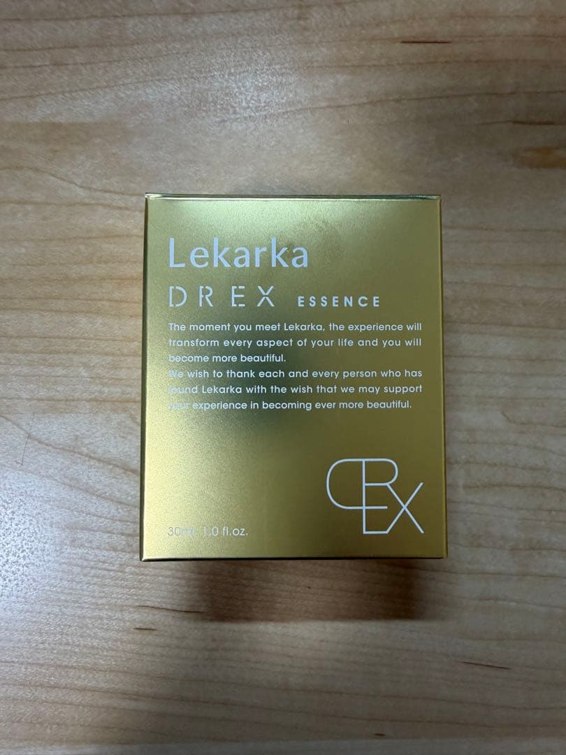 Lekarka レカルカ DREX エッセンス S（美容液） 30ml新品未使用