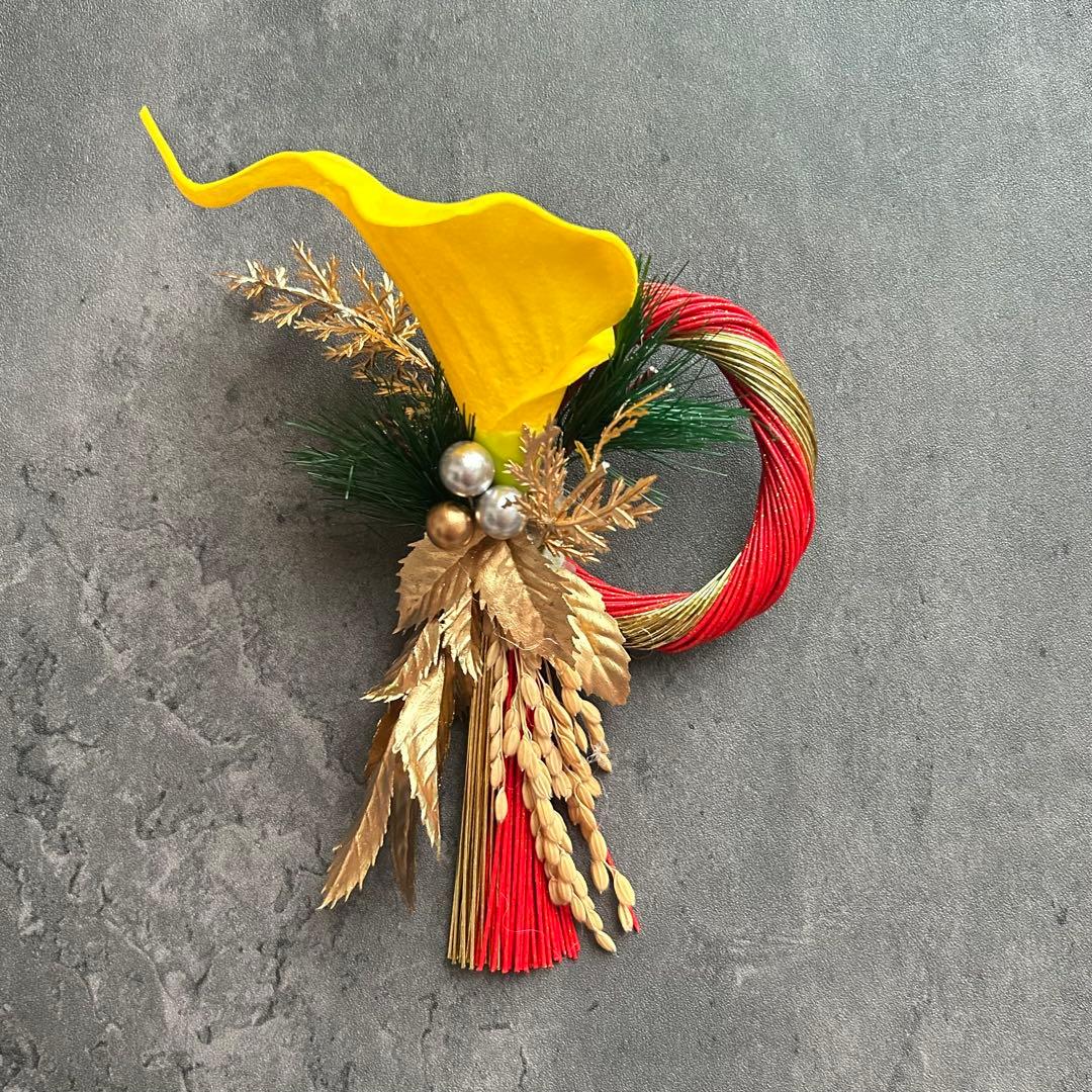 オメガ様専用 オーダーページ 2025しめ縄 水引ミニお飾り 仏花