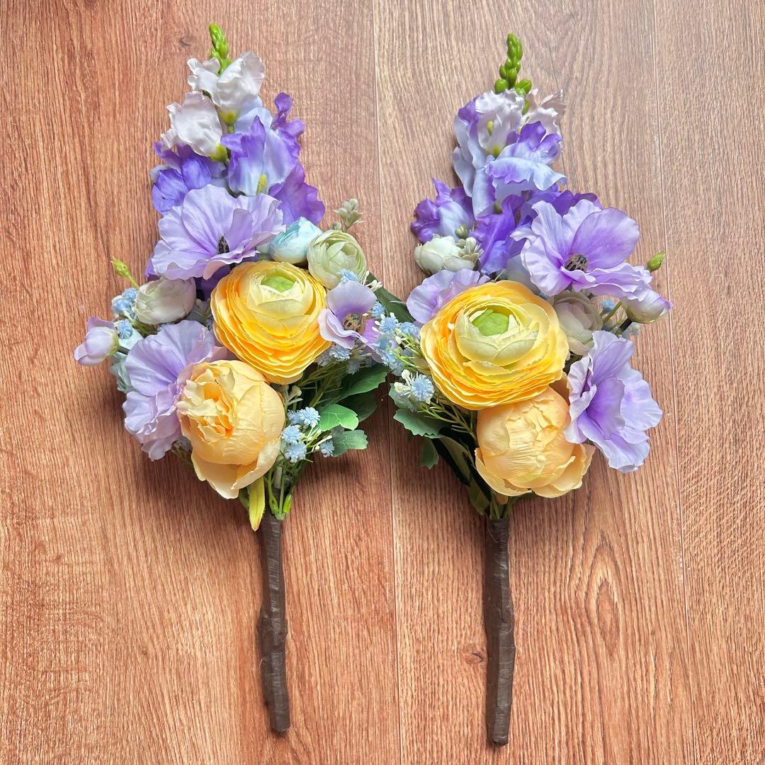 オメガ様専用 オーダーページ 2025しめ縄 水引ミニお飾り 仏花