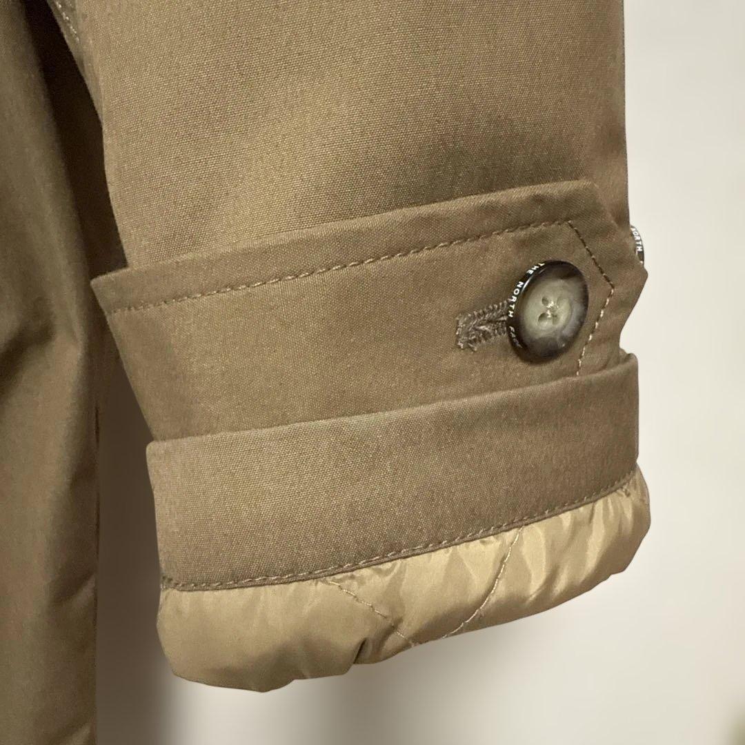 ノースフェイスパープルレーベル ステンカラーコート