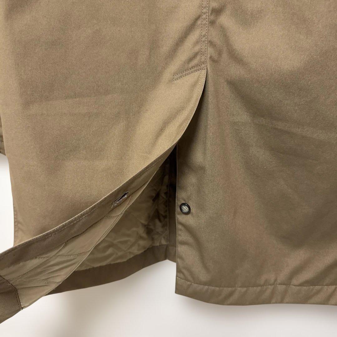 ノースフェイスパープルレーベル ステンカラーコート