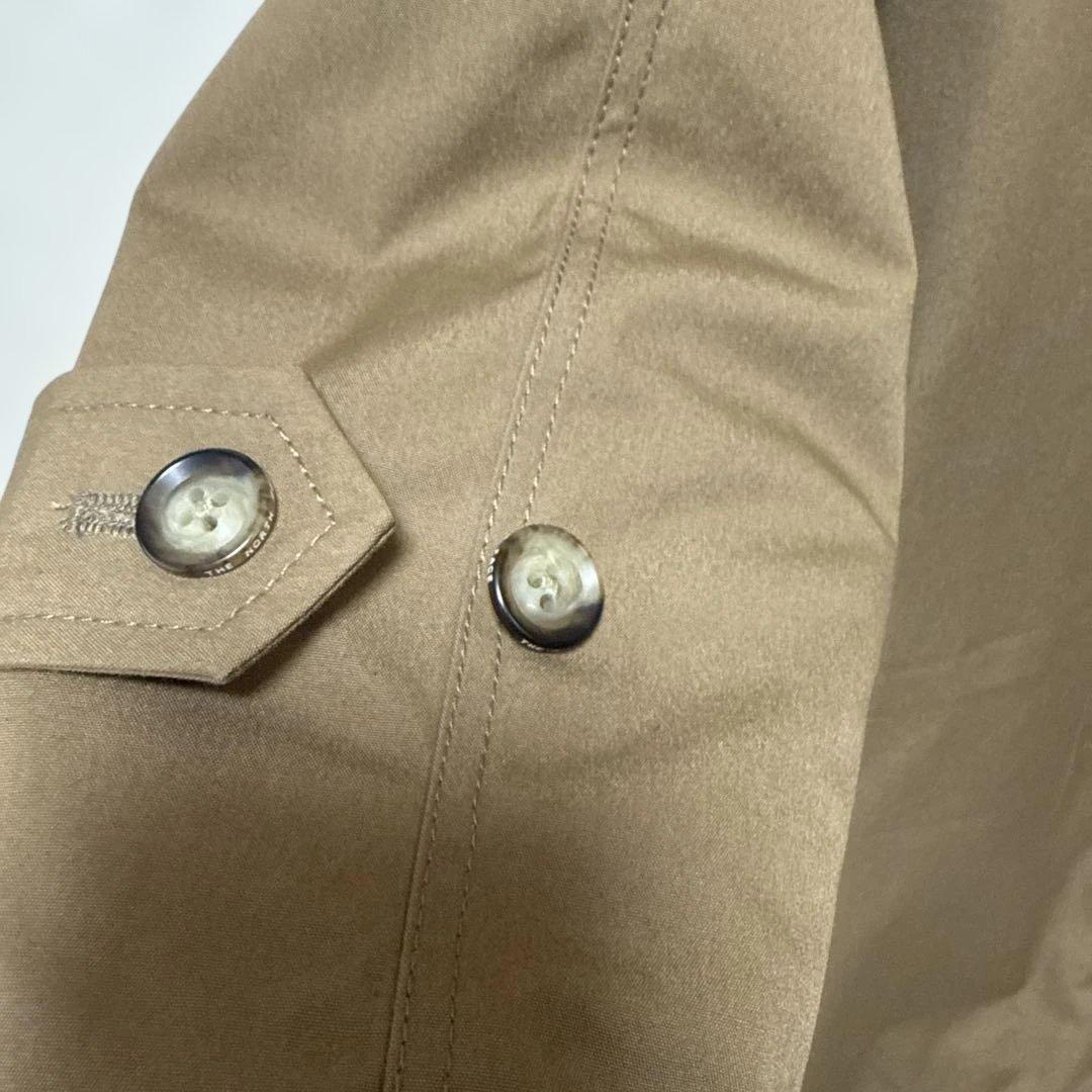 ノースフェイスパープルレーベル ステンカラーコート