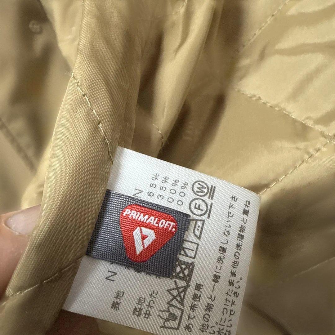 ノースフェイスパープルレーベル ステンカラーコート