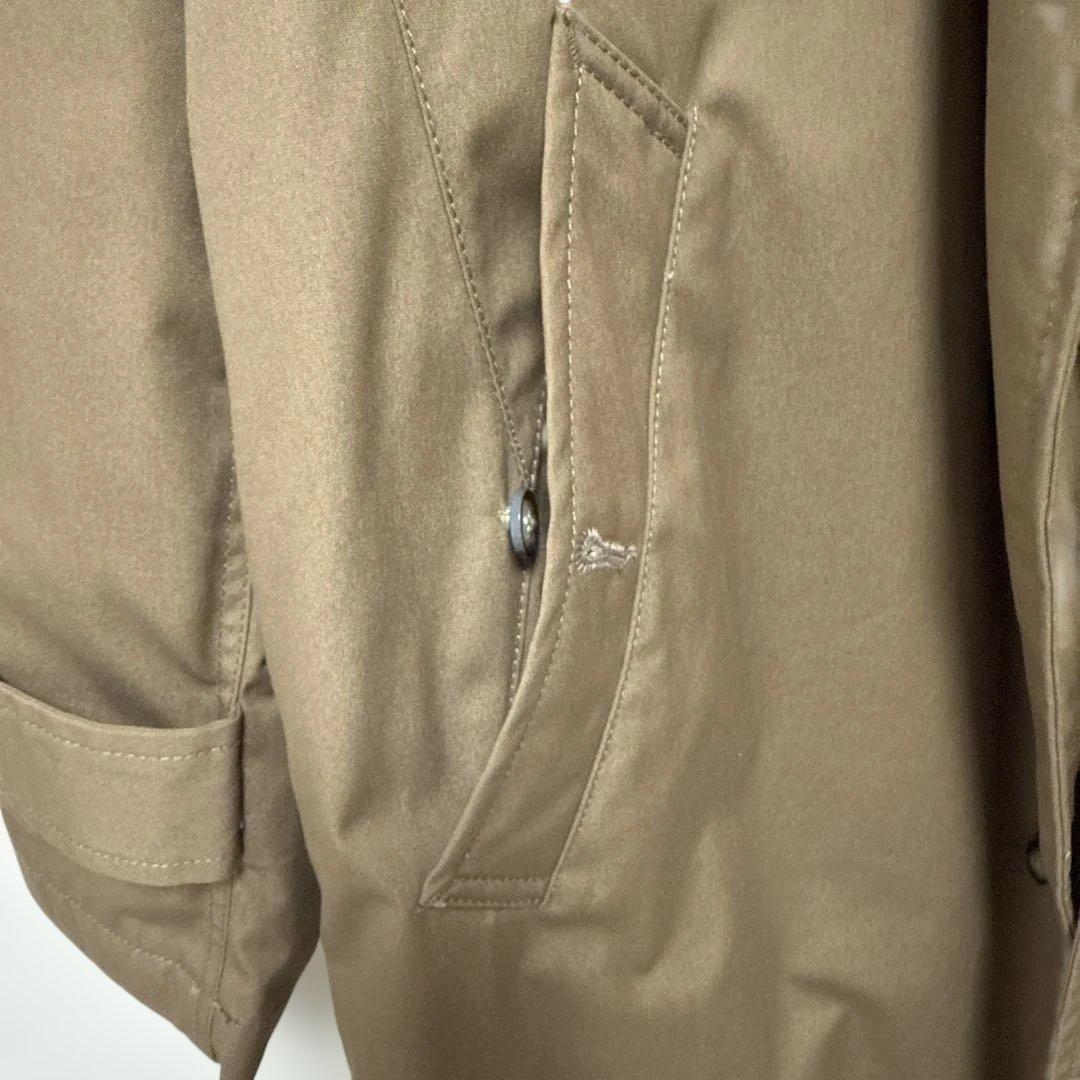 ノースフェイスパープルレーベル ステンカラーコート