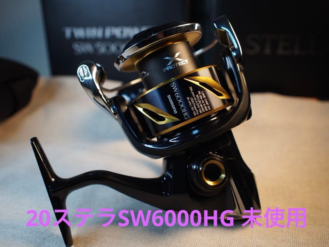 20ステラSW 6000HG 新品　未使用　早い方勝ち
