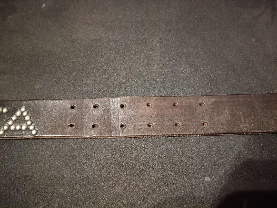 NEIGHBORHOODスタッズベルト Mサイズ