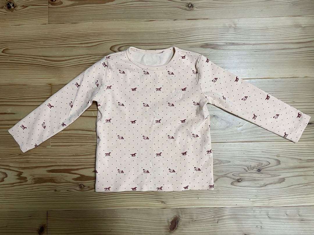 Y*い様 house on the hill brown horse Tシャツ1 快適