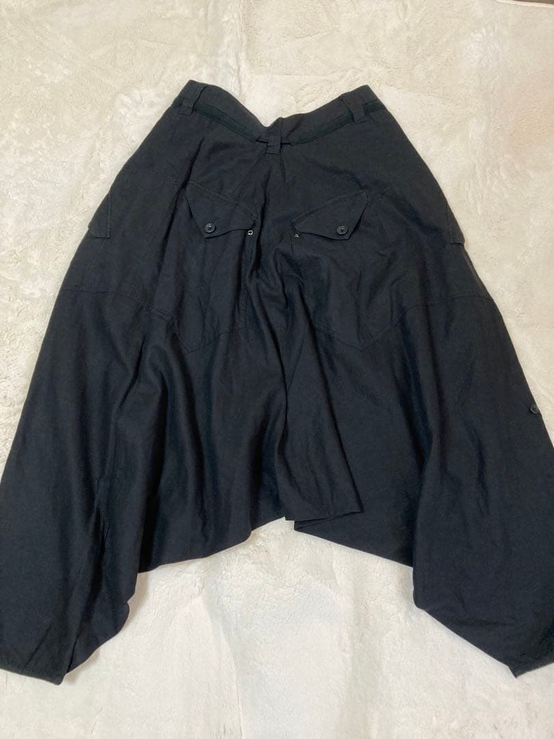 希少‼️ 入手困難 Y2K 本物 PPFM 黒 サルエルパンツ - メルカリ