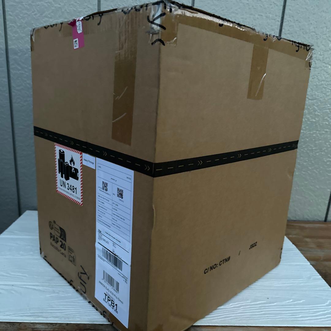 Eufy X10 Pro Omni ロボット掃除機本体　T2351511