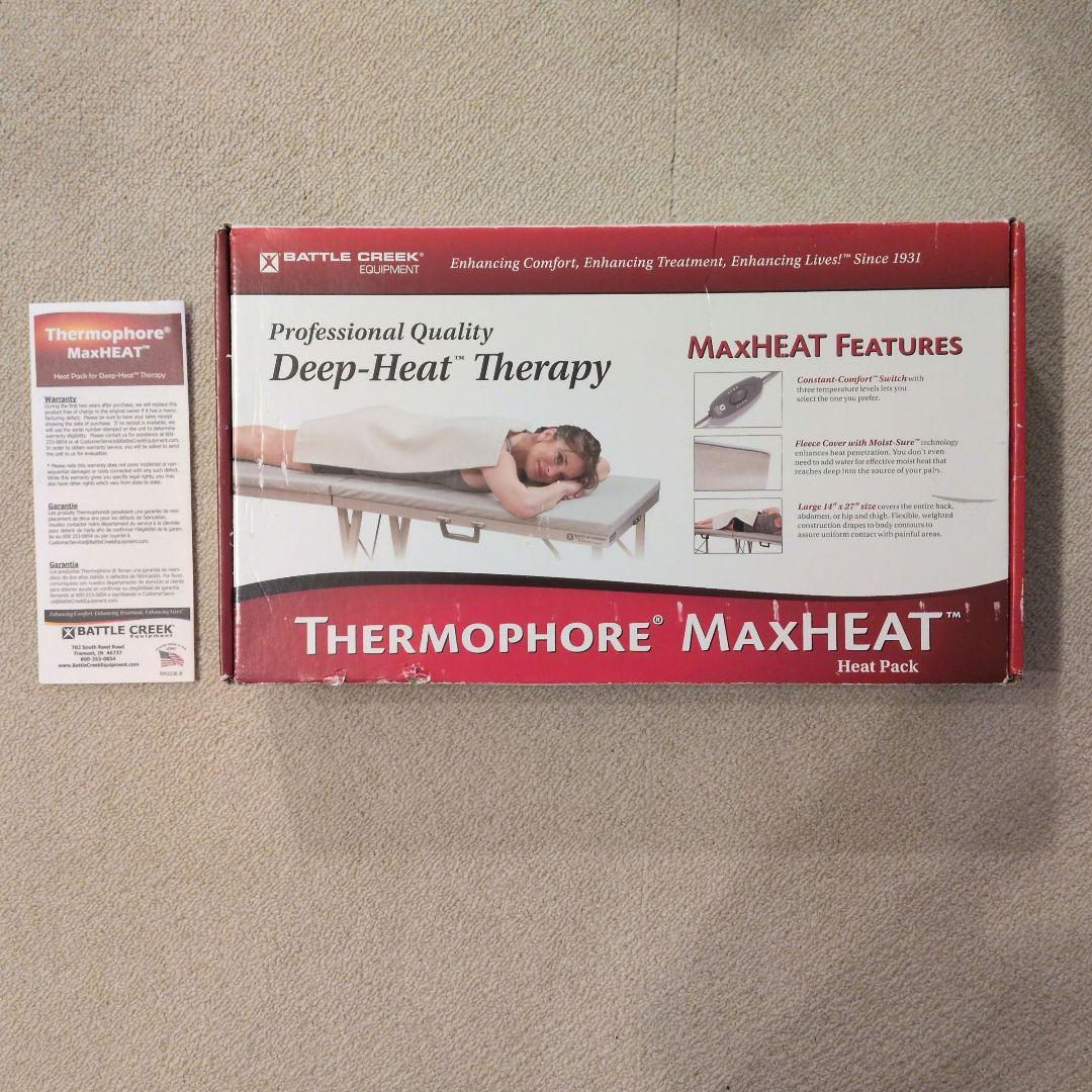 ホットパック Thermophore サーモフォア Lサイズ 中古 - メルカリ