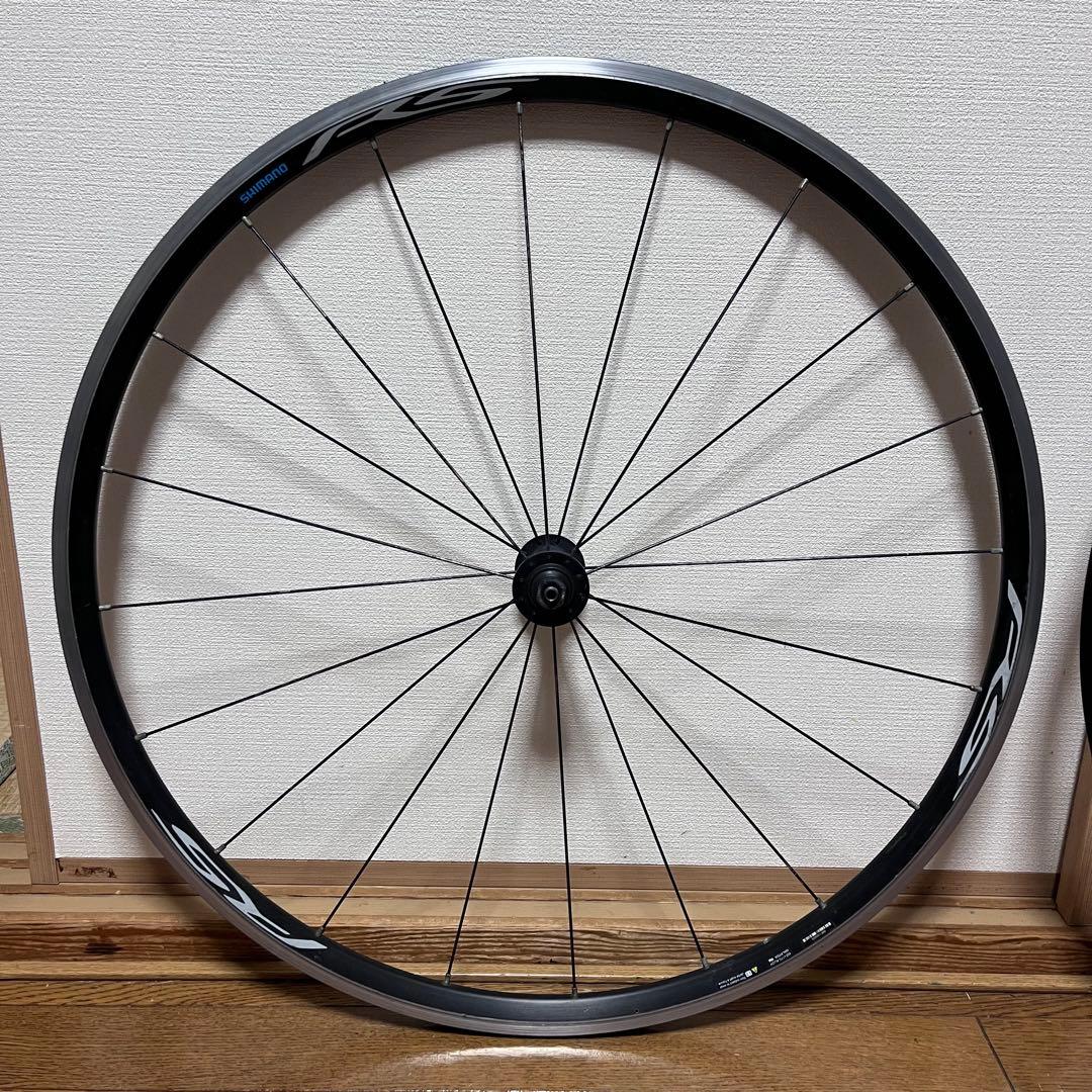 SHIMANO WH-RS100 前後セット 700c ホイール 美品