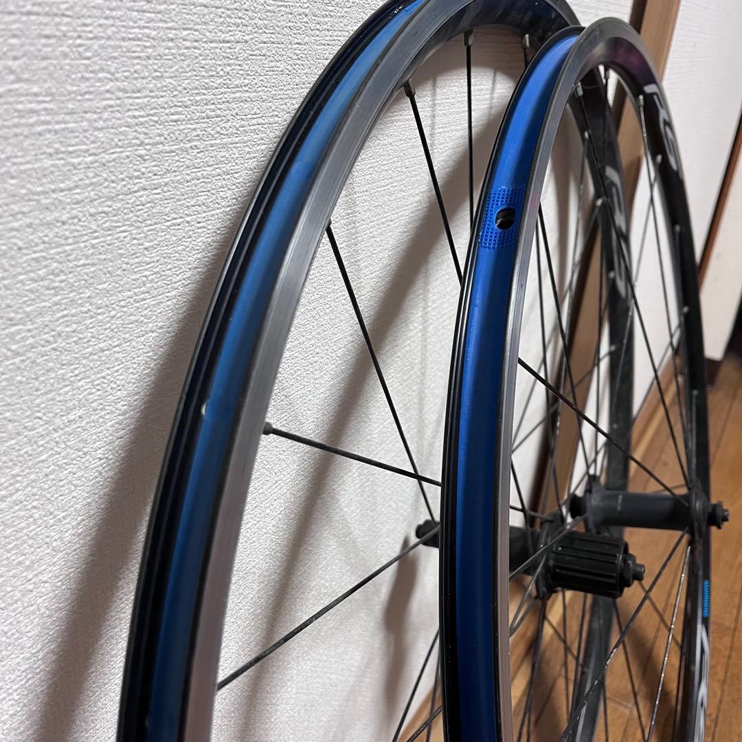 SHIMANO WH-RS100 前後セット 700c ホイール 美品