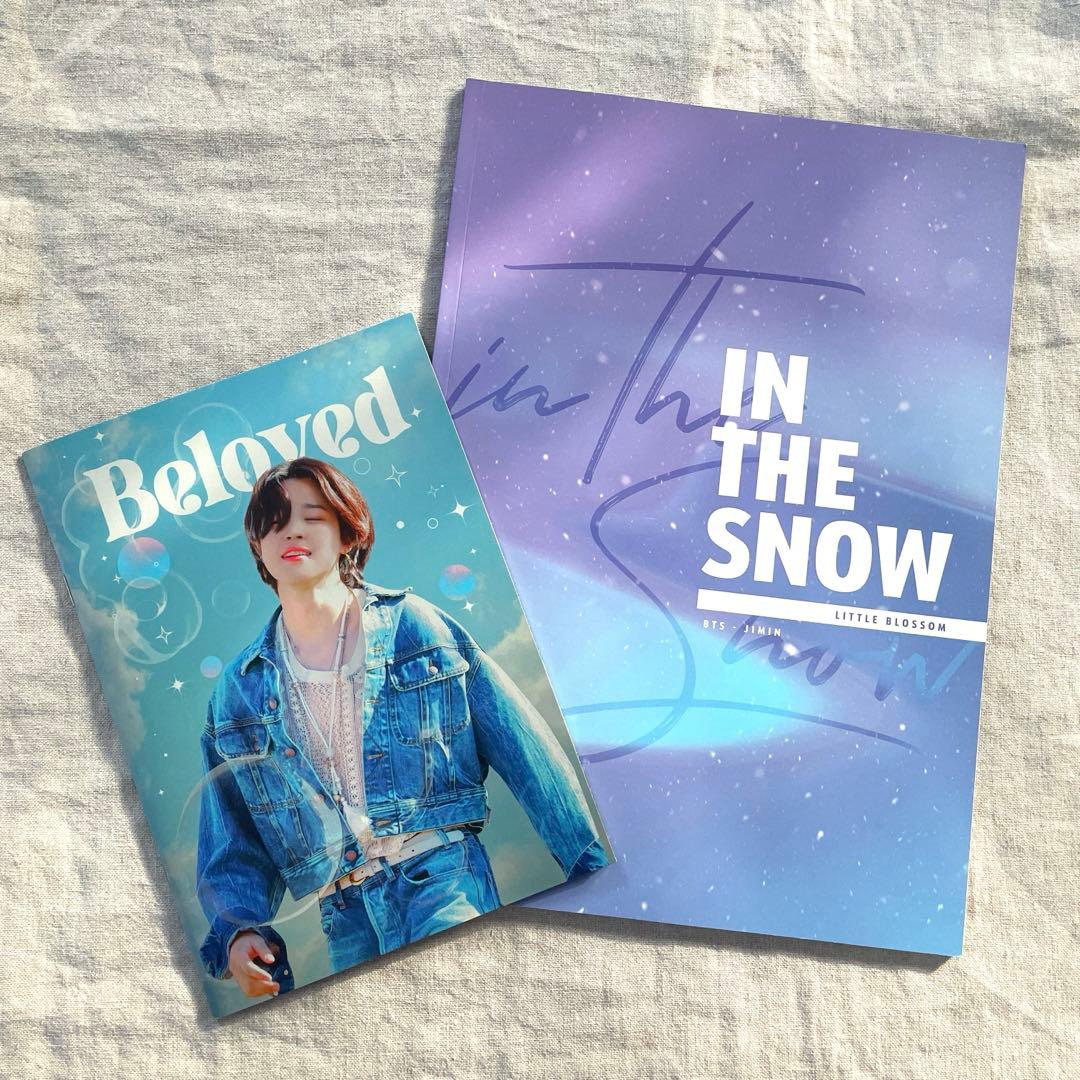 BTS JIMIN ジミン マスタニム 写真集 フォトブック