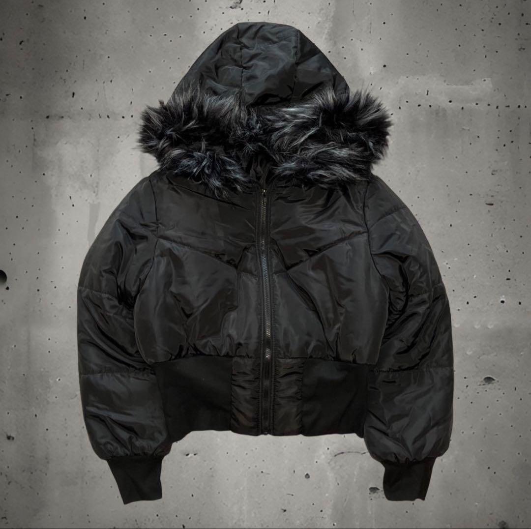 military type N2B flight jacket y2k ファー N-2B Heritage Winter