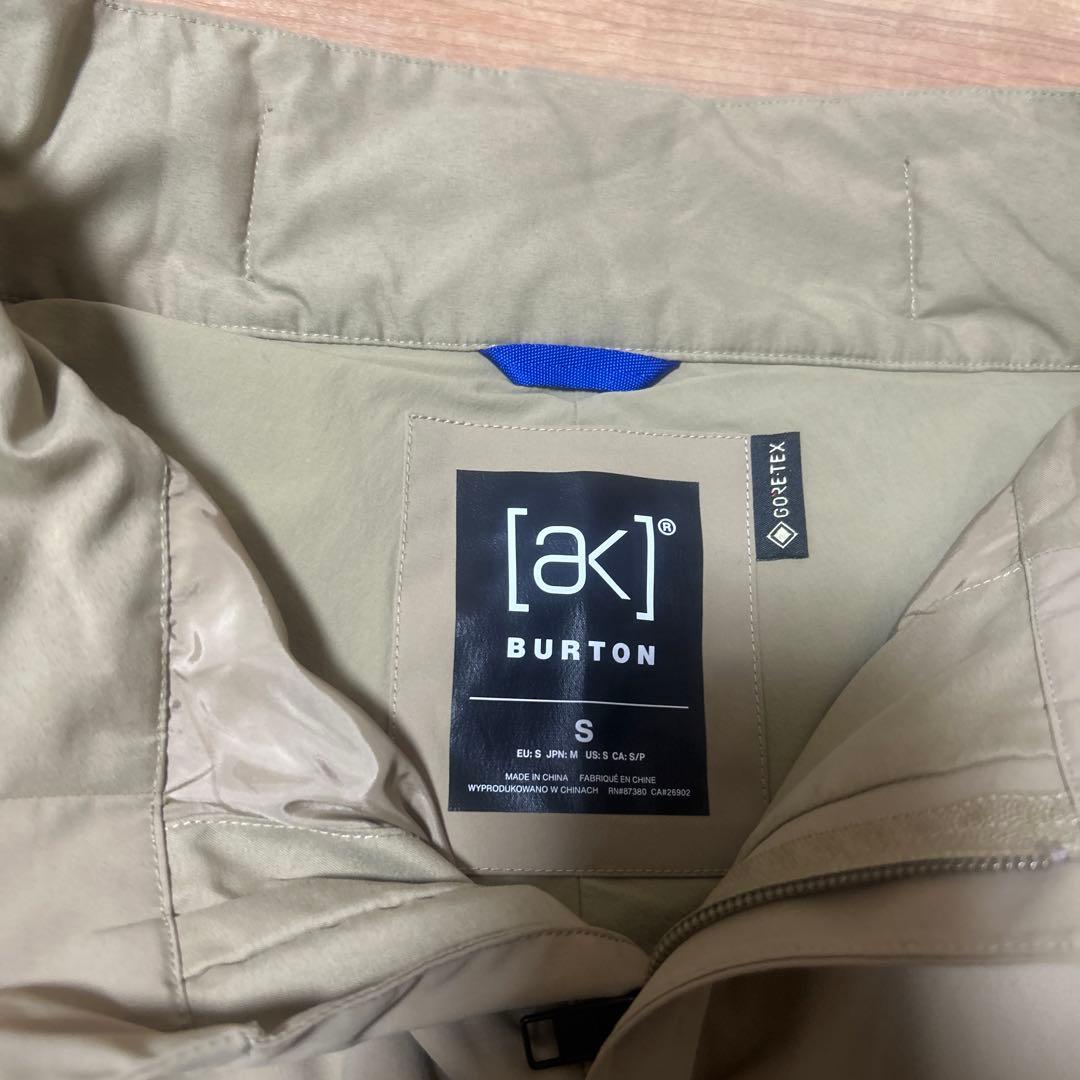 Burton [ak] GORE-TEX スノーボードウェア S