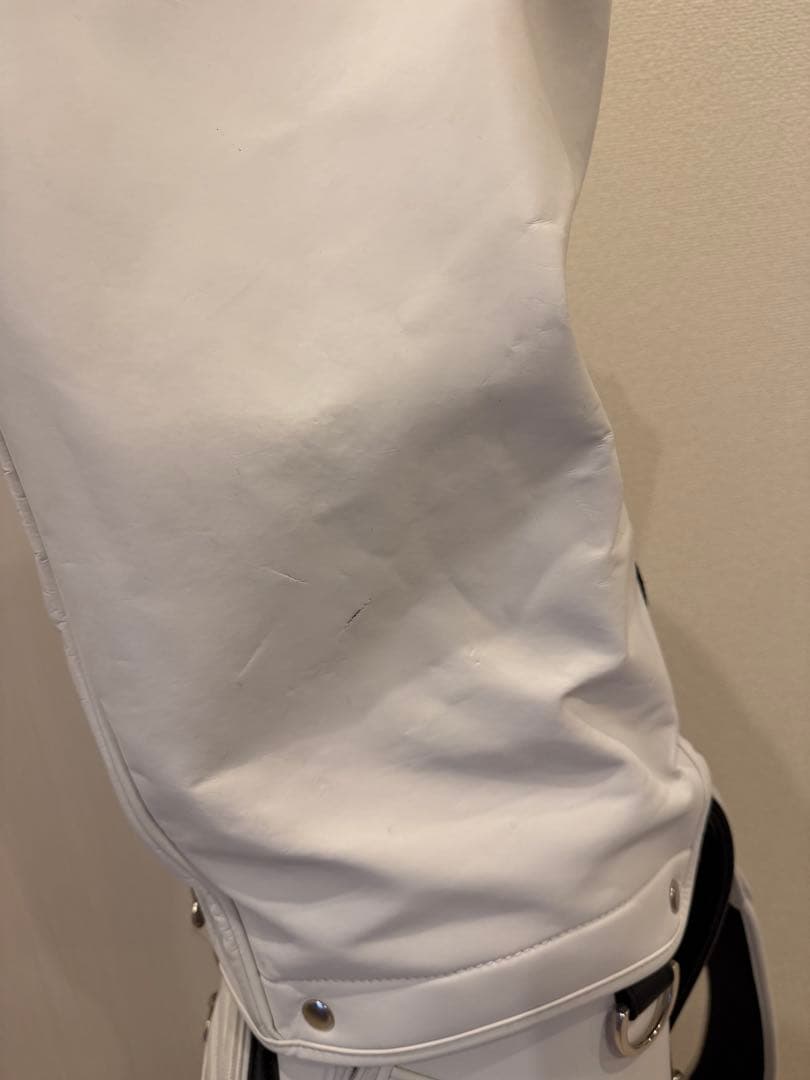 DESCENTE GOLF（デサントゴルフ） キャディバッグ ホワイト