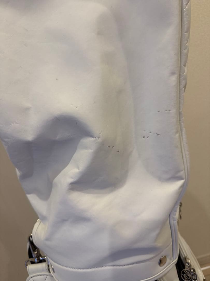 DESCENTE GOLF（デサントゴルフ） キャディバッグ ホワイト