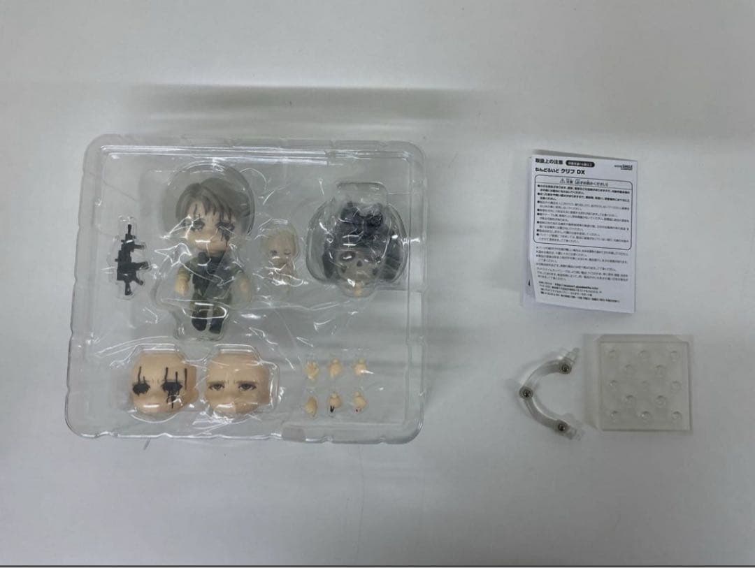 ねんどろいど　デスストランディング　クリフ　DX 1322