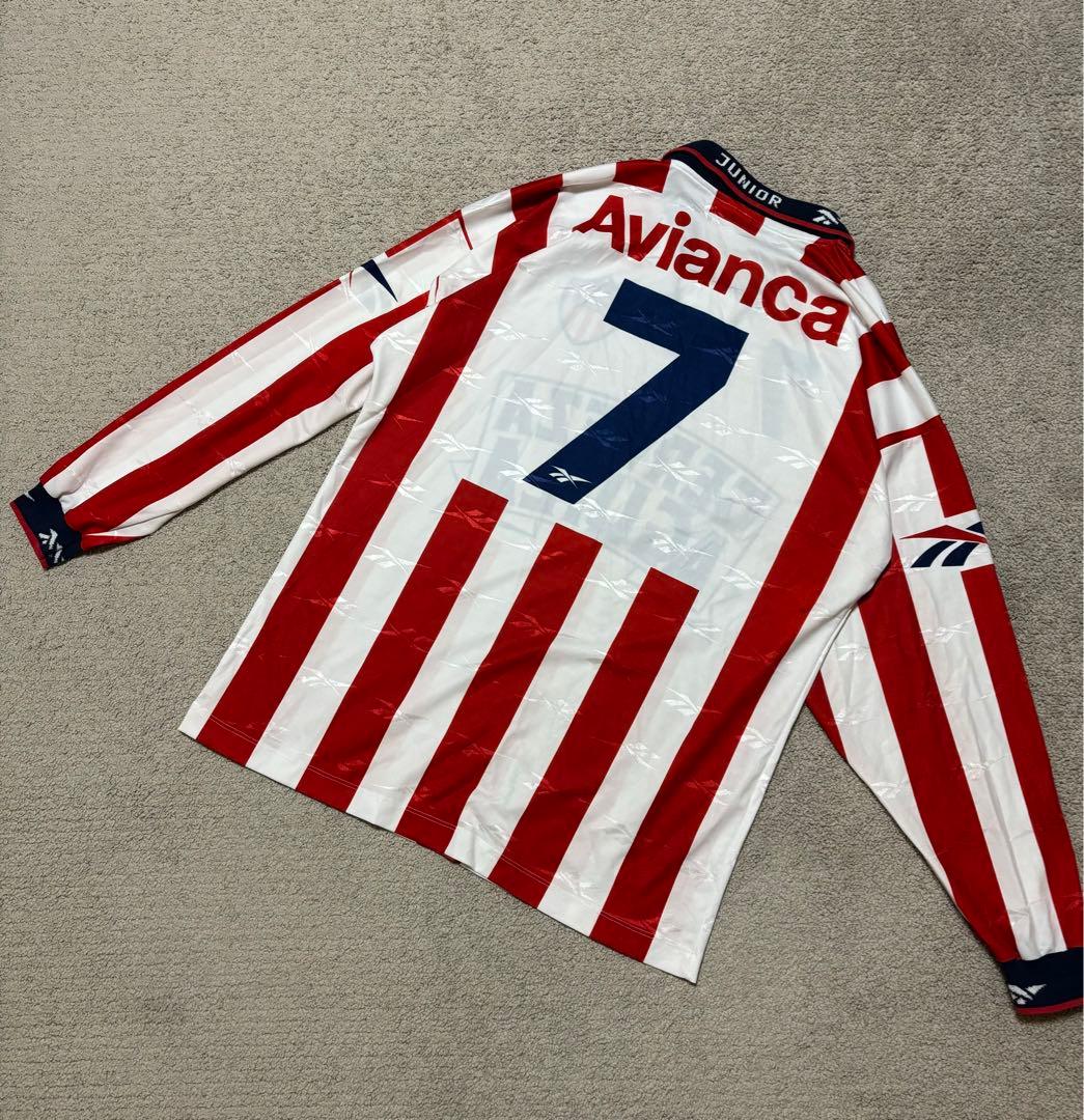 サッカー アトレティコ・ジュニオール コロンビア リーボック ユニフォーム