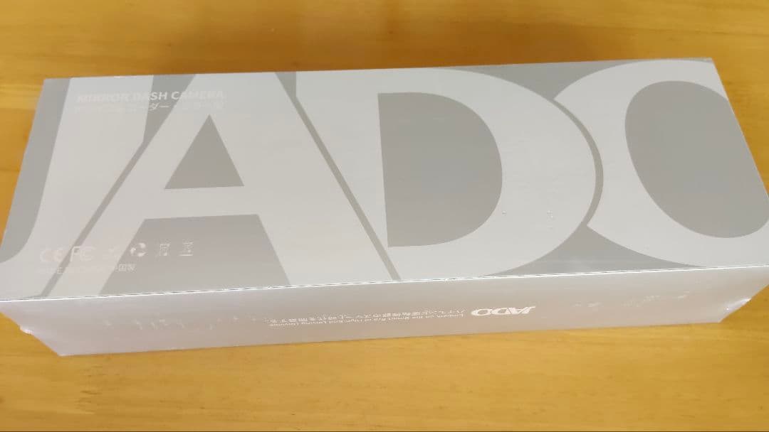 【値下げ】JADO ドライブレコーダー ミラー型 4K