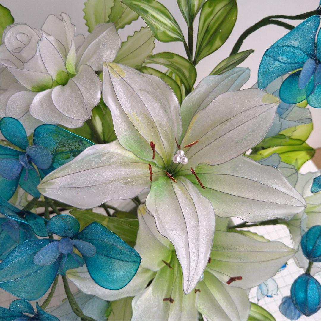 No.235 アメリカンフラワー ディップフラワー ディップアート