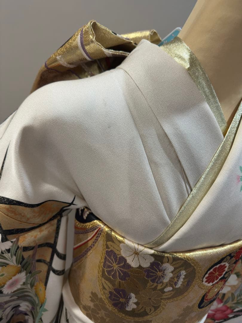 【早い者勝ち】7月まで特別価格　振袖　セット　落款入り