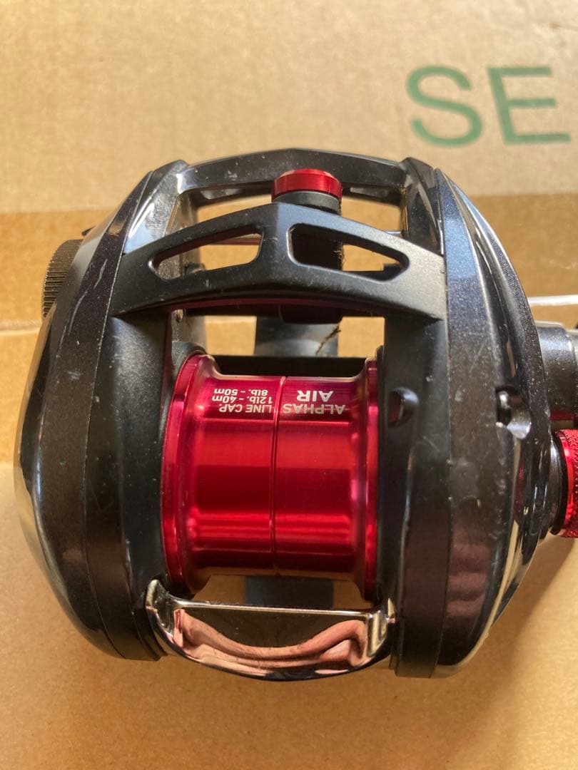 ダイワ　ALPHAS AIR 7.2R アルファスエア　中古　右巻き