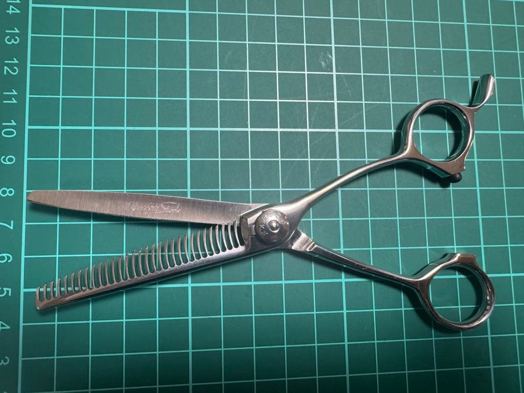 ナルト　シザー　セニング　二梳　クォーターセニング31