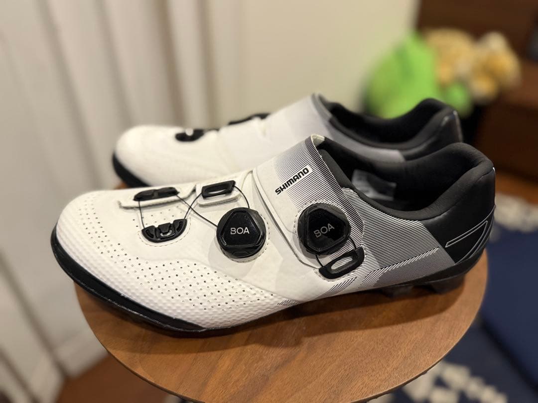 Shimano XC702シューズ ホワイト