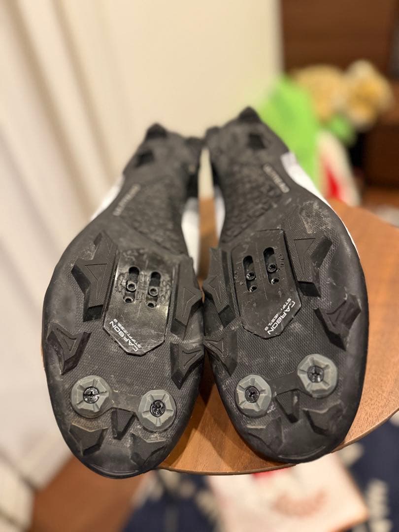 Shimano XC702シューズ ホワイト