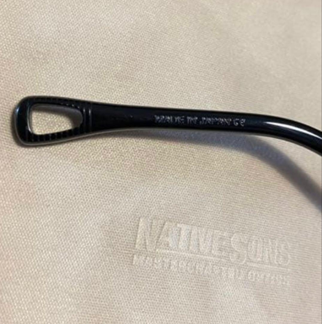 NATIVE SONS Mu ネイティブサンズ ラウンド眼鏡