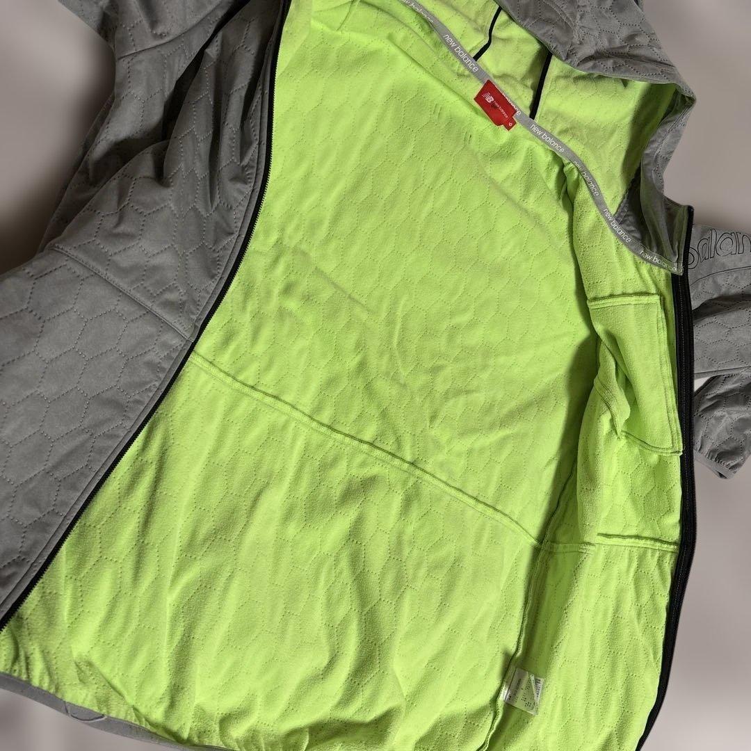 New Balance Golf パーカー　グレー