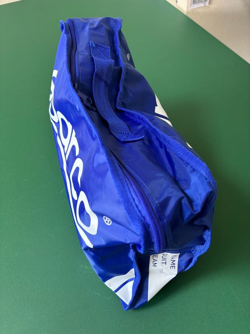 SPARCO スパルコ レーシングスー　KERB KART ブルー×グリーン